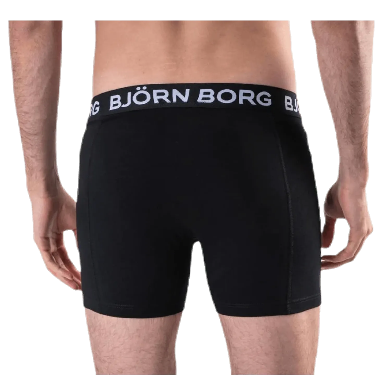 Sammy Geo Flag Shorts 3-pack Green/Black