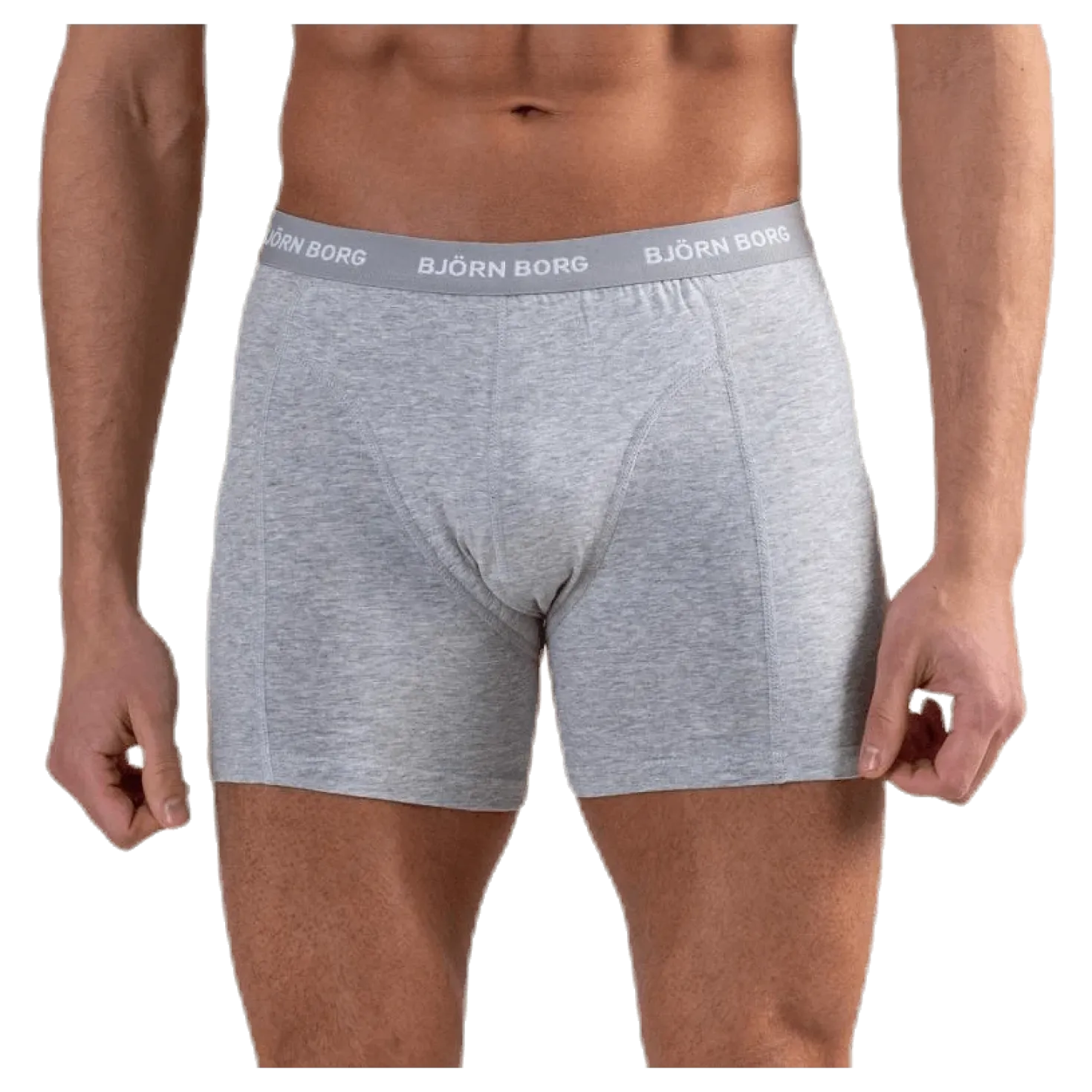 Sammy Solid Shorts 12-Pack Black