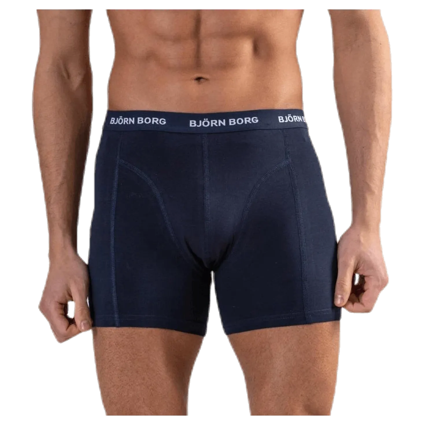 Sammy Solid Shorts 12-Pack Black