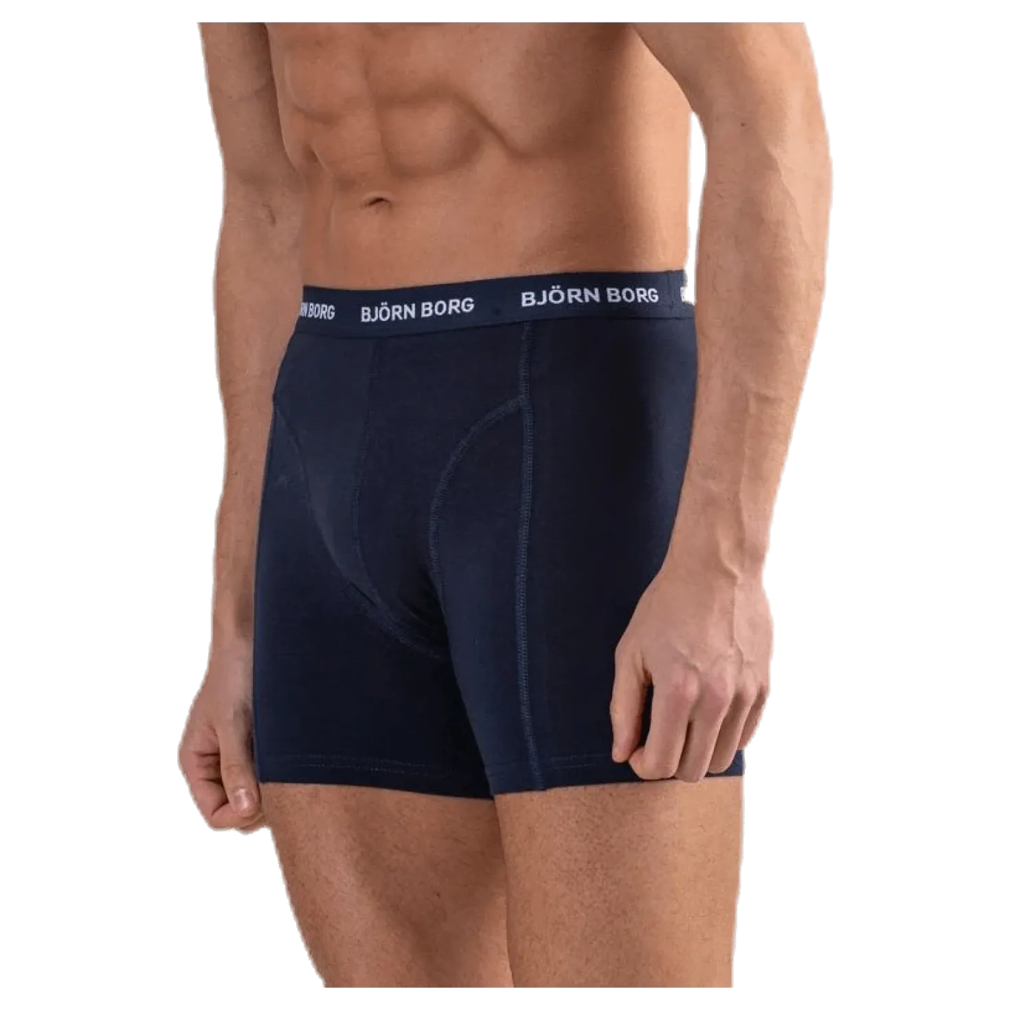 Sammy Solid Shorts 12-Pack Black