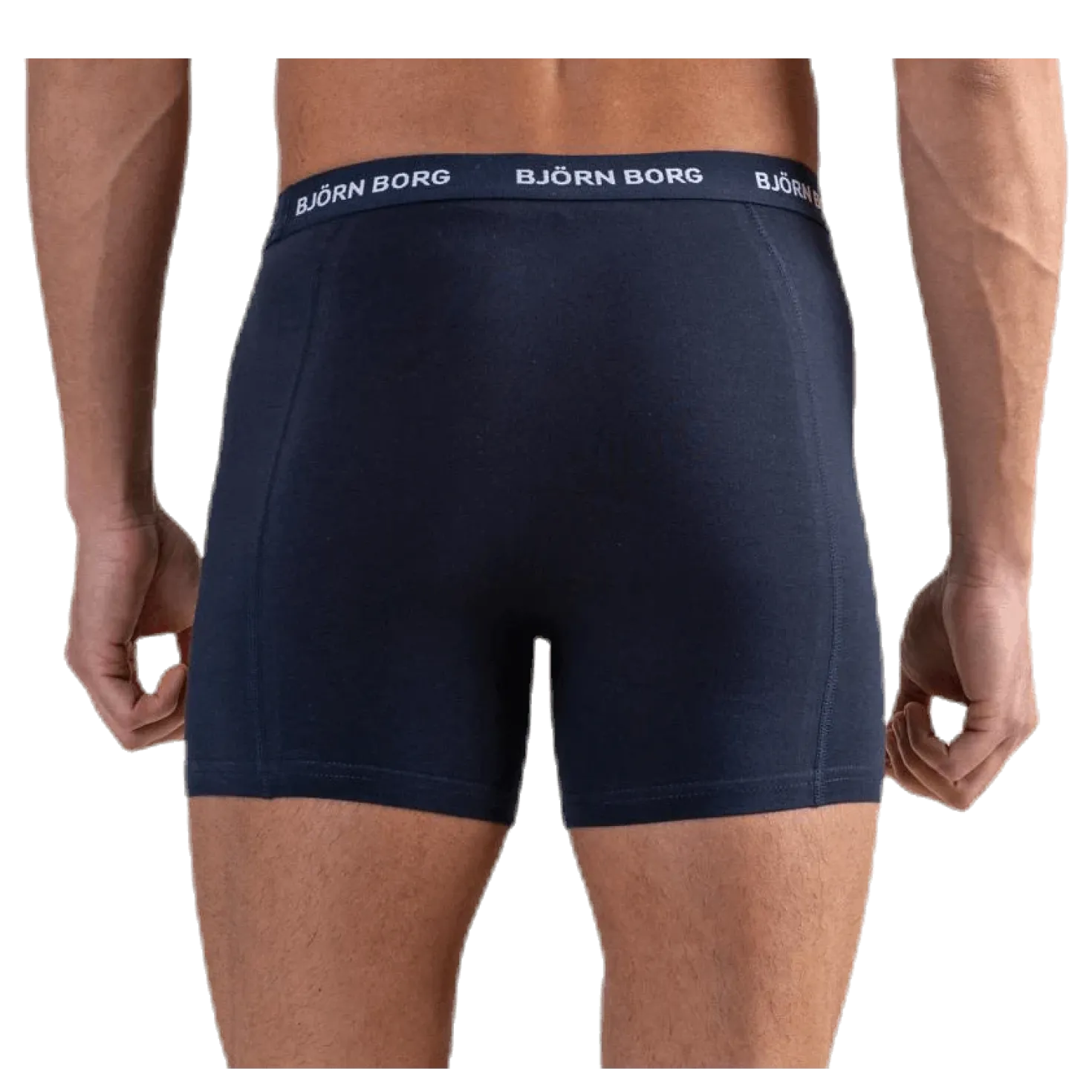 Sammy Solid Shorts 12-Pack Black
