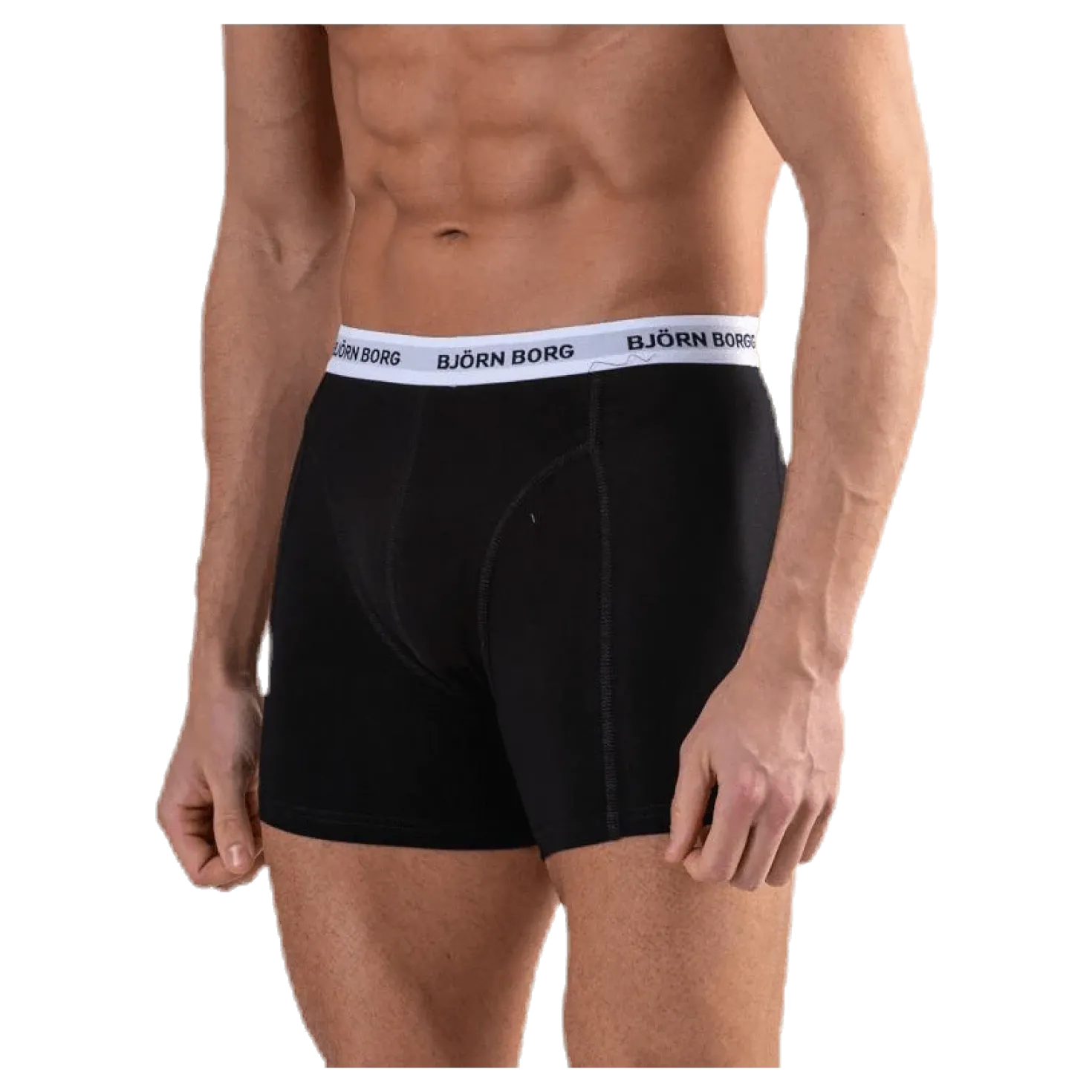 Sammy Solid Shorts 12-Pack Black