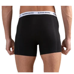Sammy Solid Shorts 12-Pack Black