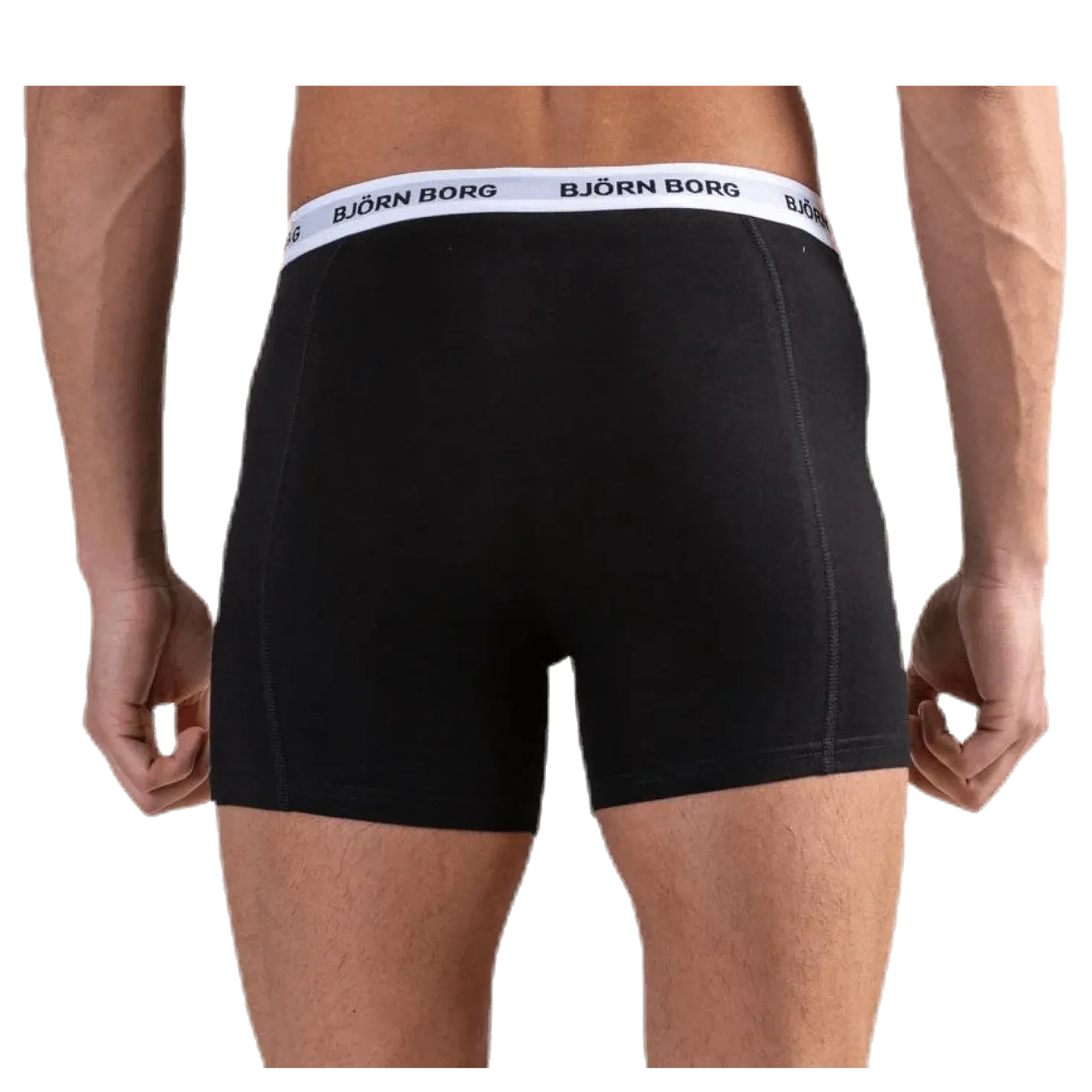 Sammy Solid Shorts 12-Pack Black