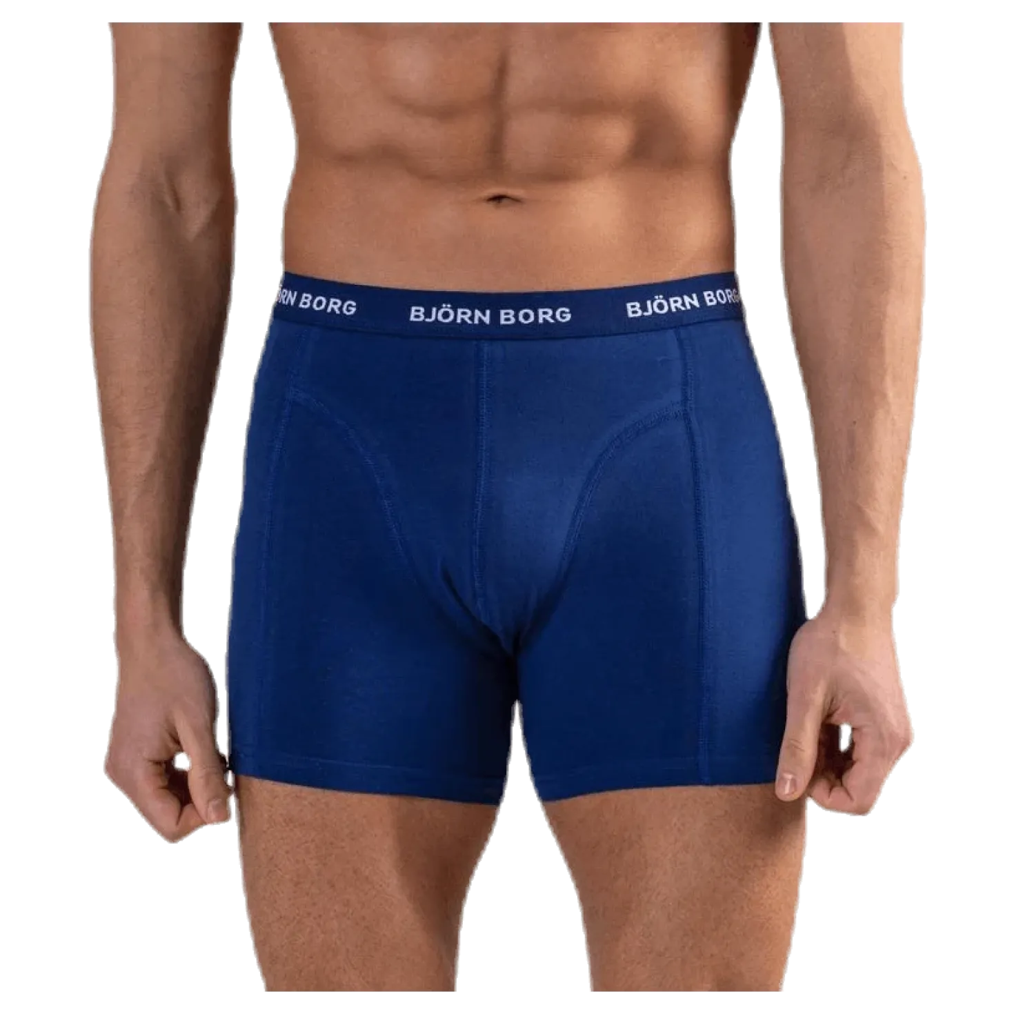 Sammy Solid Shorts 12-Pack Black