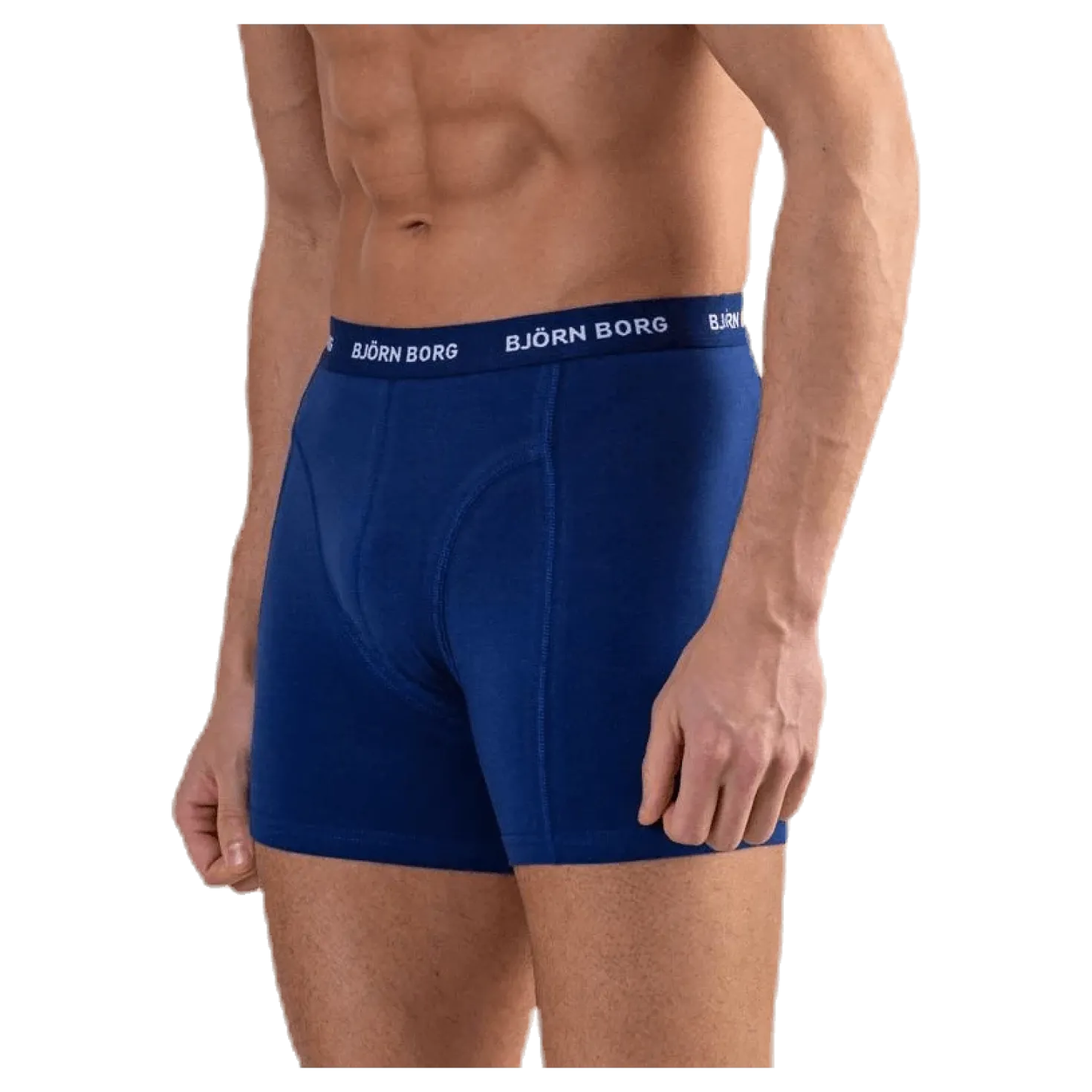 Sammy Solid Shorts 12-Pack Black