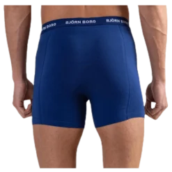 Sammy Solid Shorts 12-Pack Black