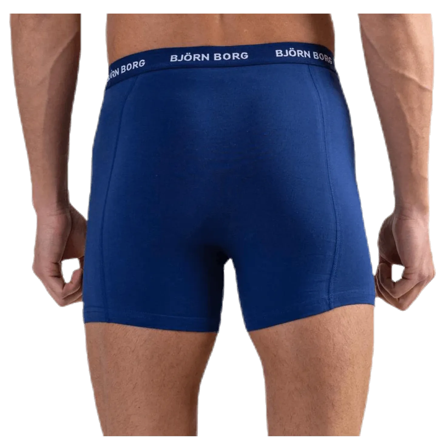 Sammy Solid Shorts 12-Pack Black