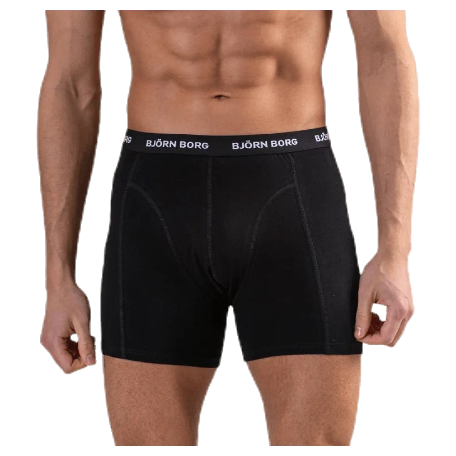 Sammy Solid Shorts 12-Pack Black