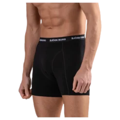 Sammy Solid Shorts 12-Pack Black