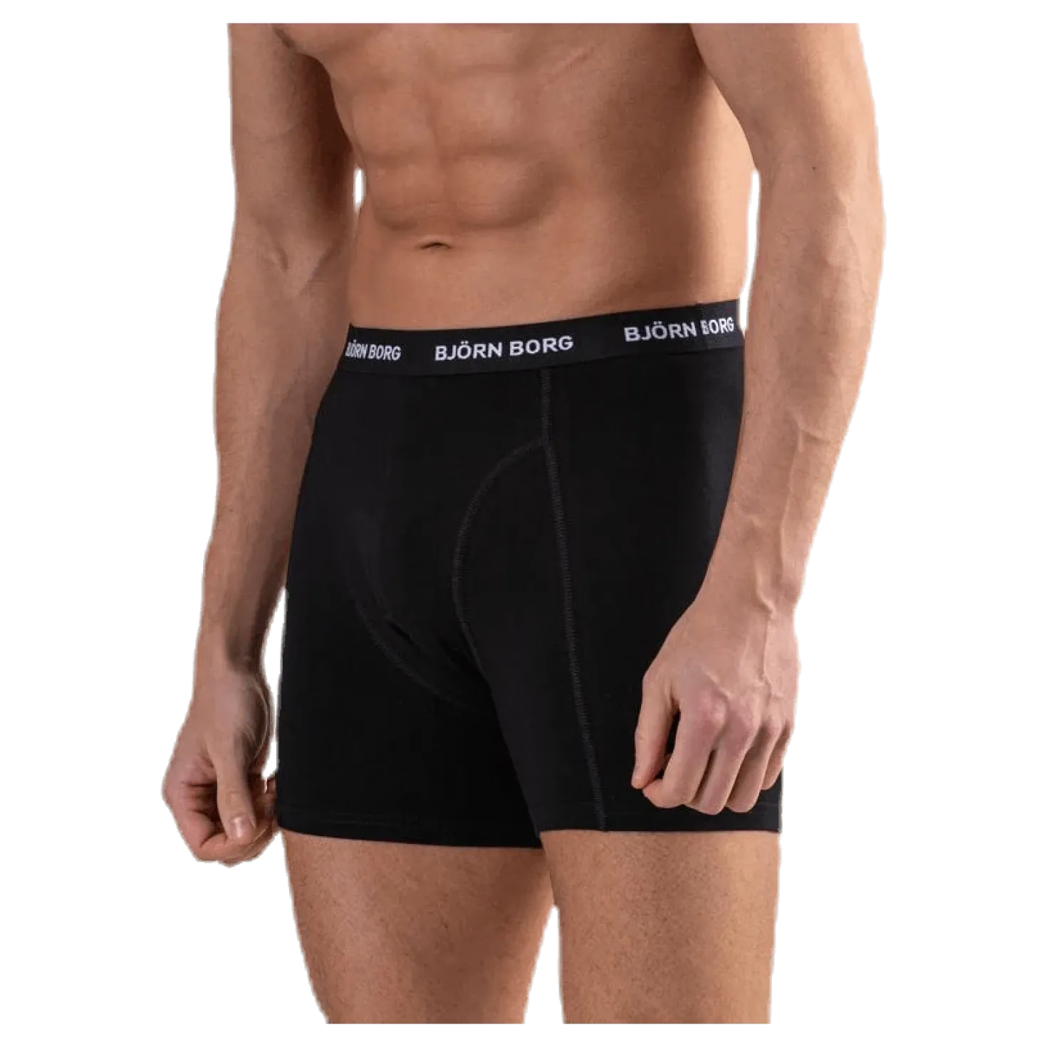 Sammy Solid Shorts 12-Pack Black
