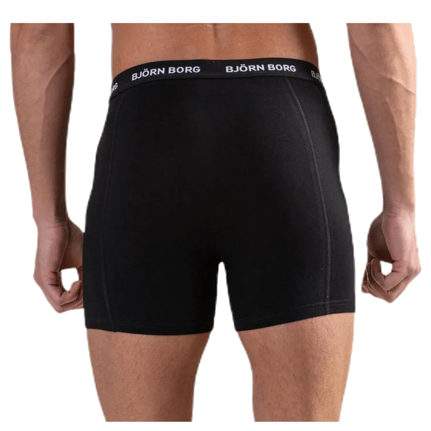 Sammy Solid Shorts 12-Pack Black