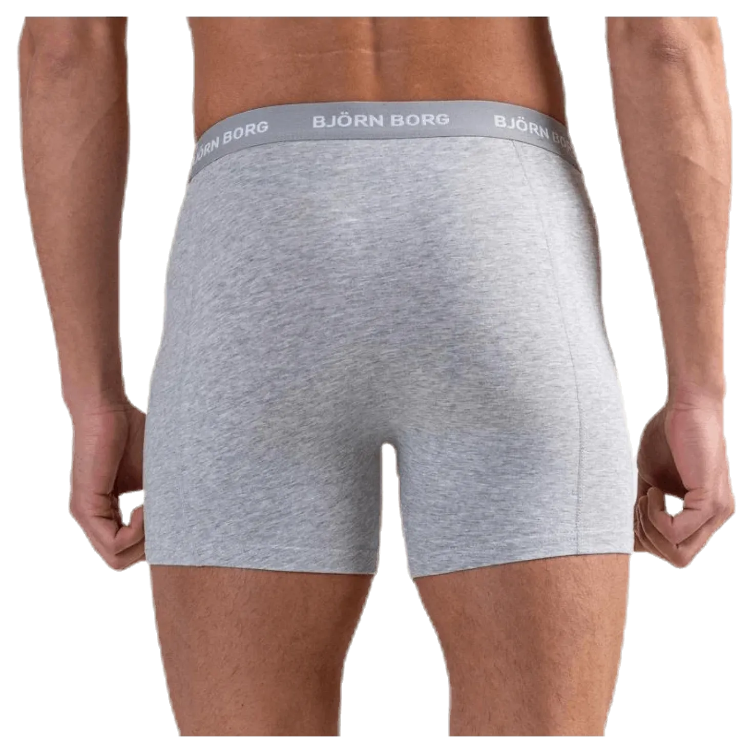 Sammy Solid Shorts 12-Pack Black