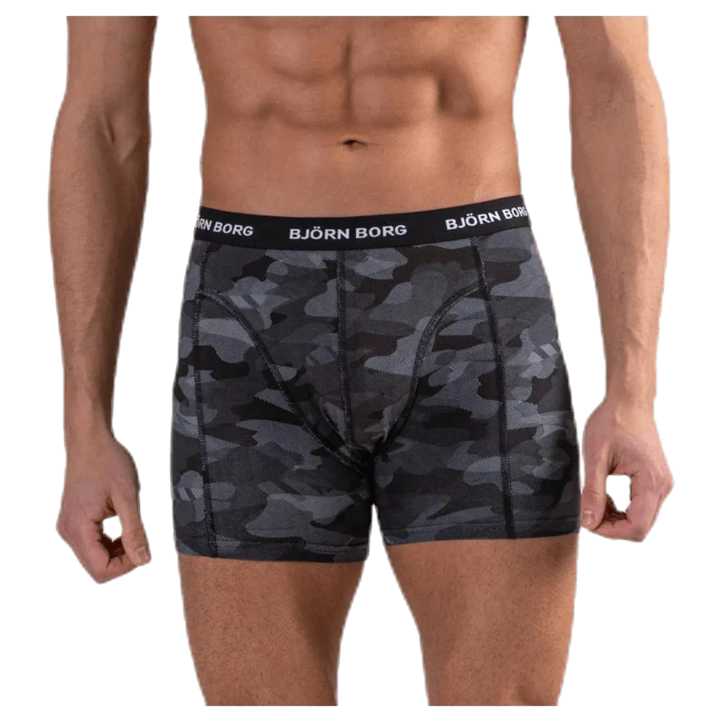 Sammy Solid Shorts 12-Pack Black