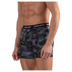 Sammy Solid Shorts 12-Pack Black