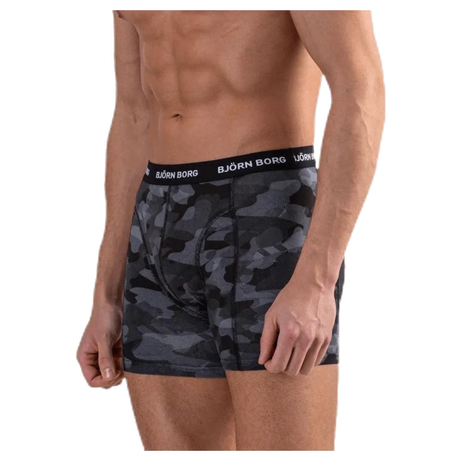 Sammy Solid Shorts 12-Pack Black