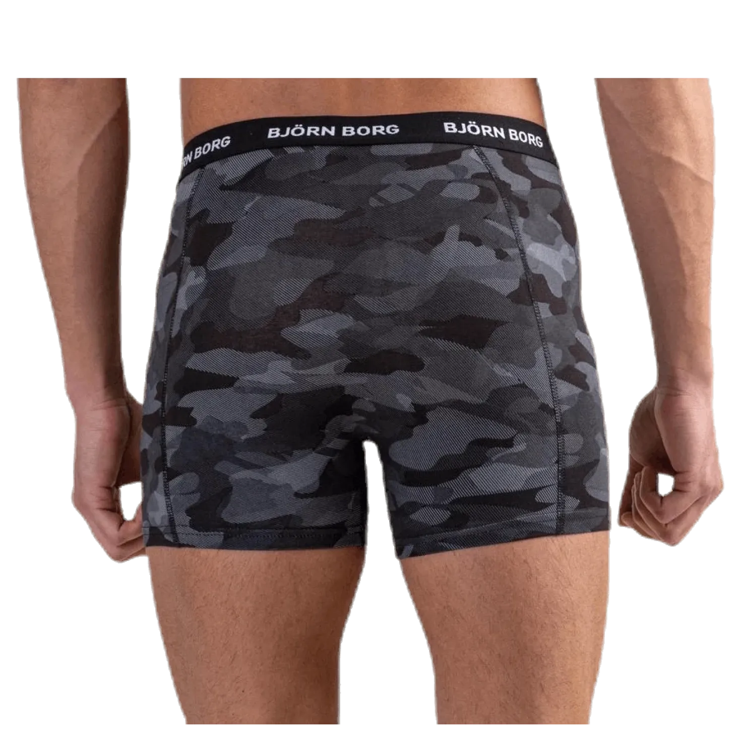 Sammy Solid Shorts 12-Pack Black