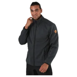 Sampton Fleece Jacket Grey