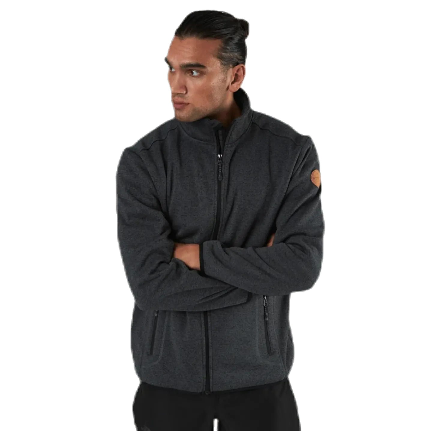 Sampton Fleece Jacket Grey