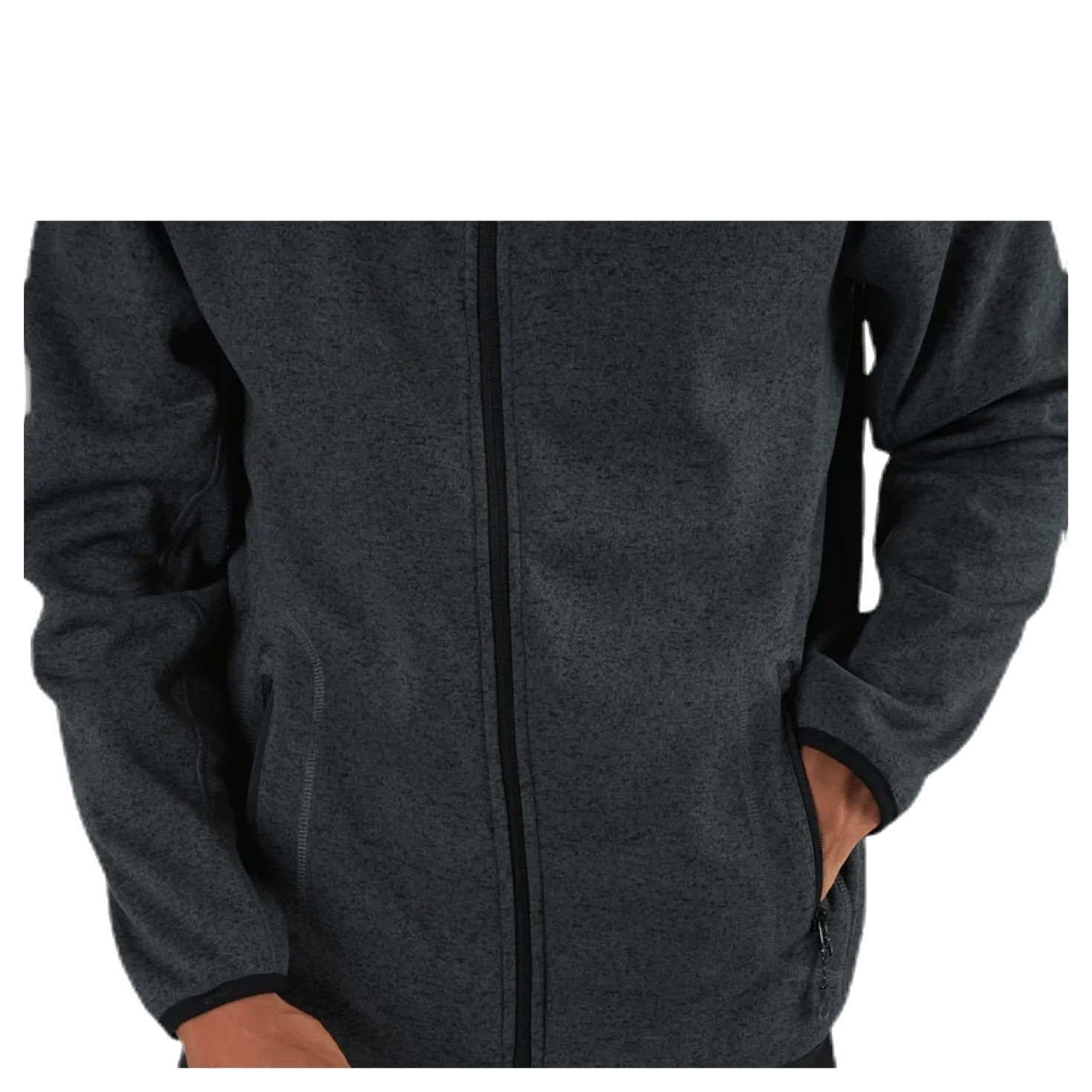 Sampton Fleece Jacket Grey