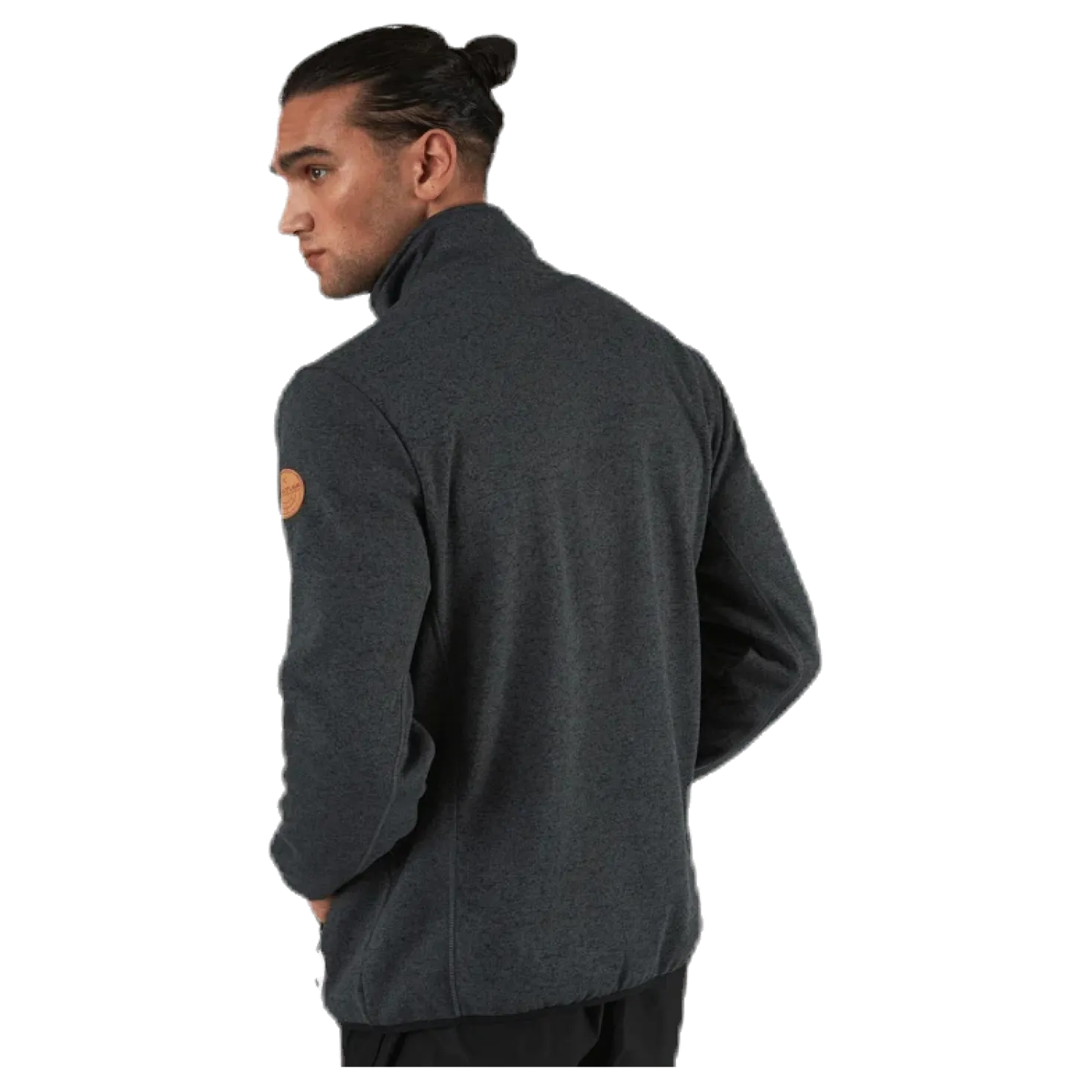Sampton Fleece Jacket Grey