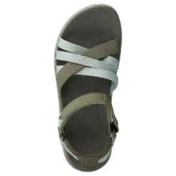 Sanborn Sandal Burnt Olive/seafoam