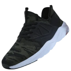 San Diego Sneakers Black/Green