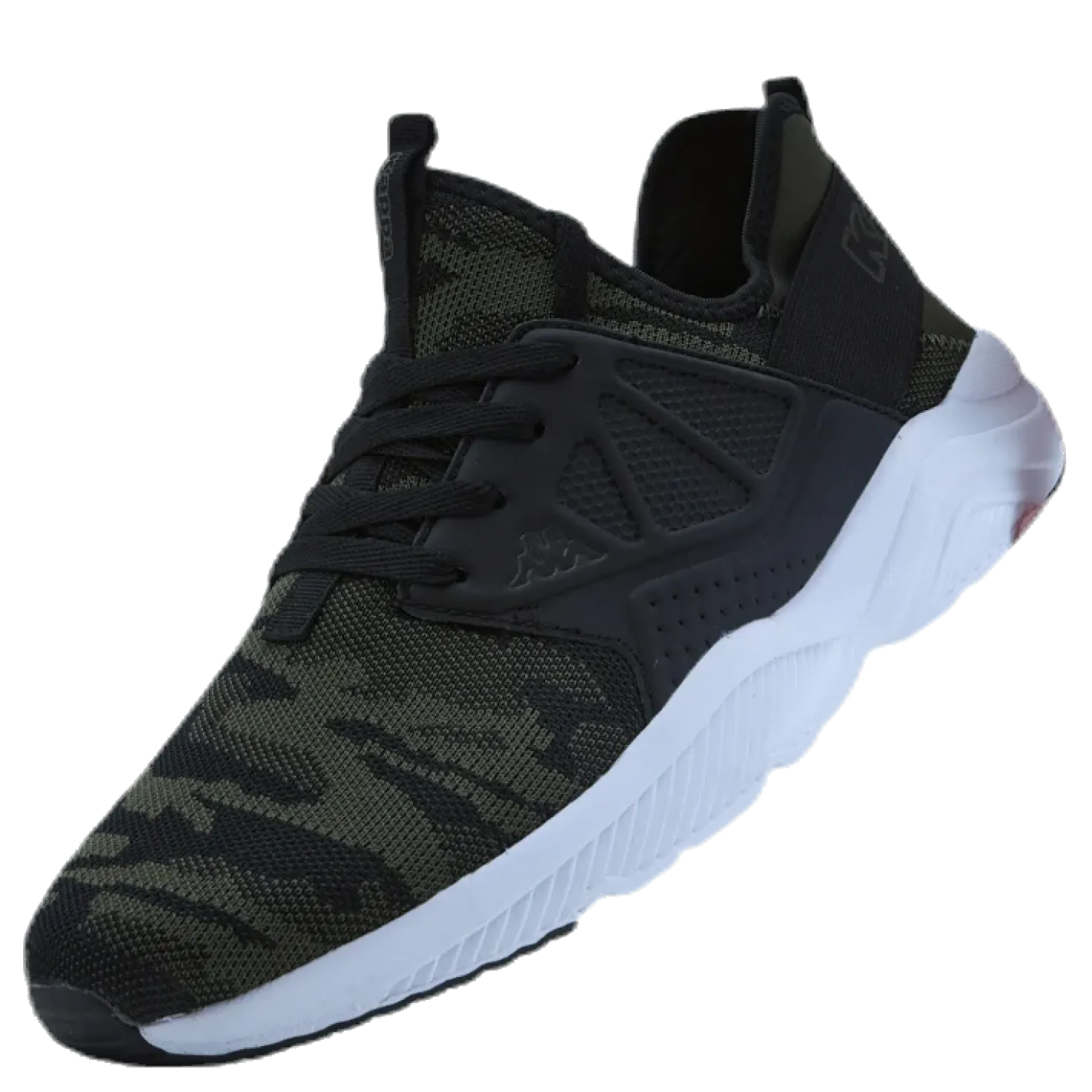 San Diego Sneakers Black/Green