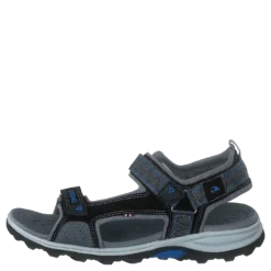Sandoey Black/royal Blue