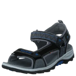 Sandoey Black/royal Blue