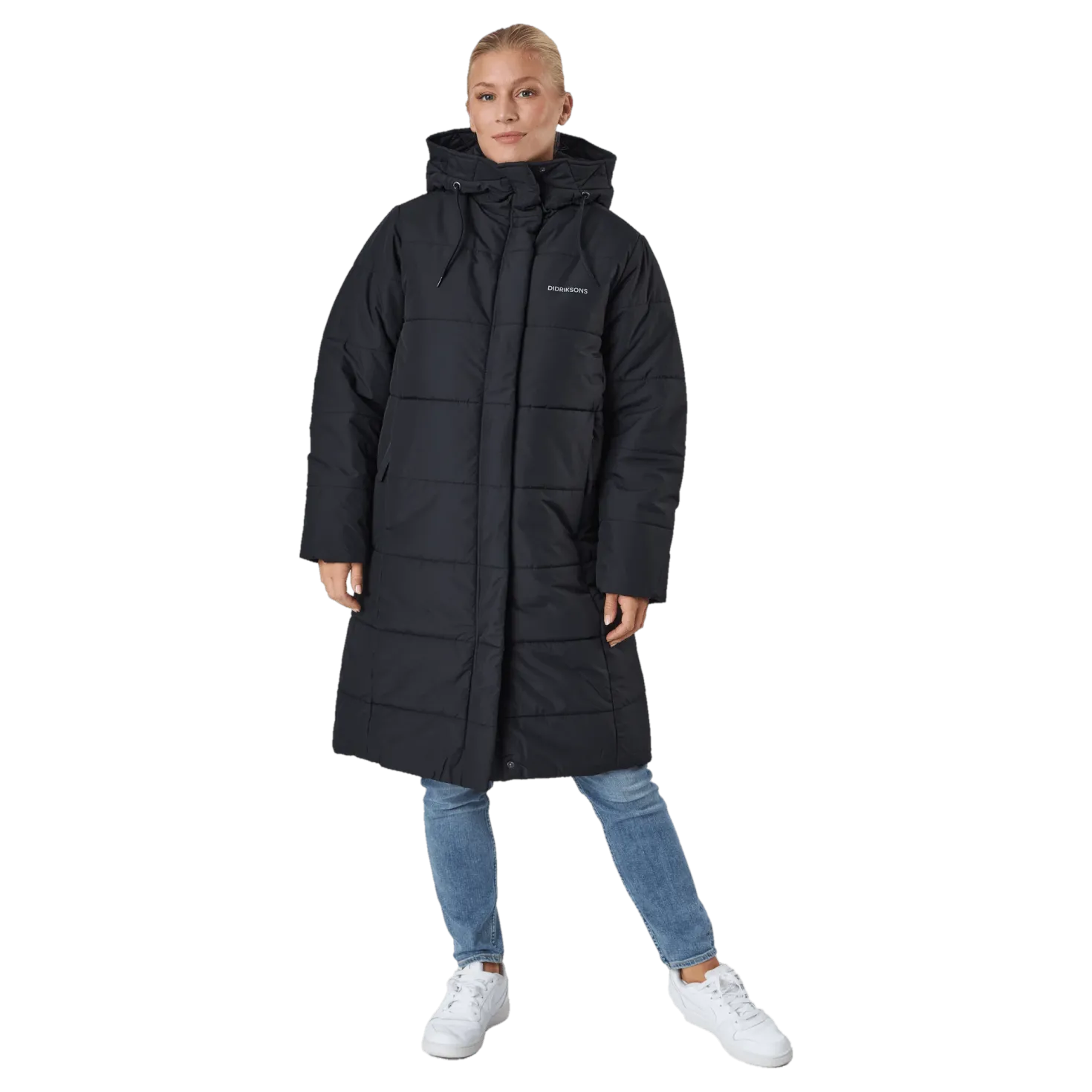Sandra Wns Parka Black
