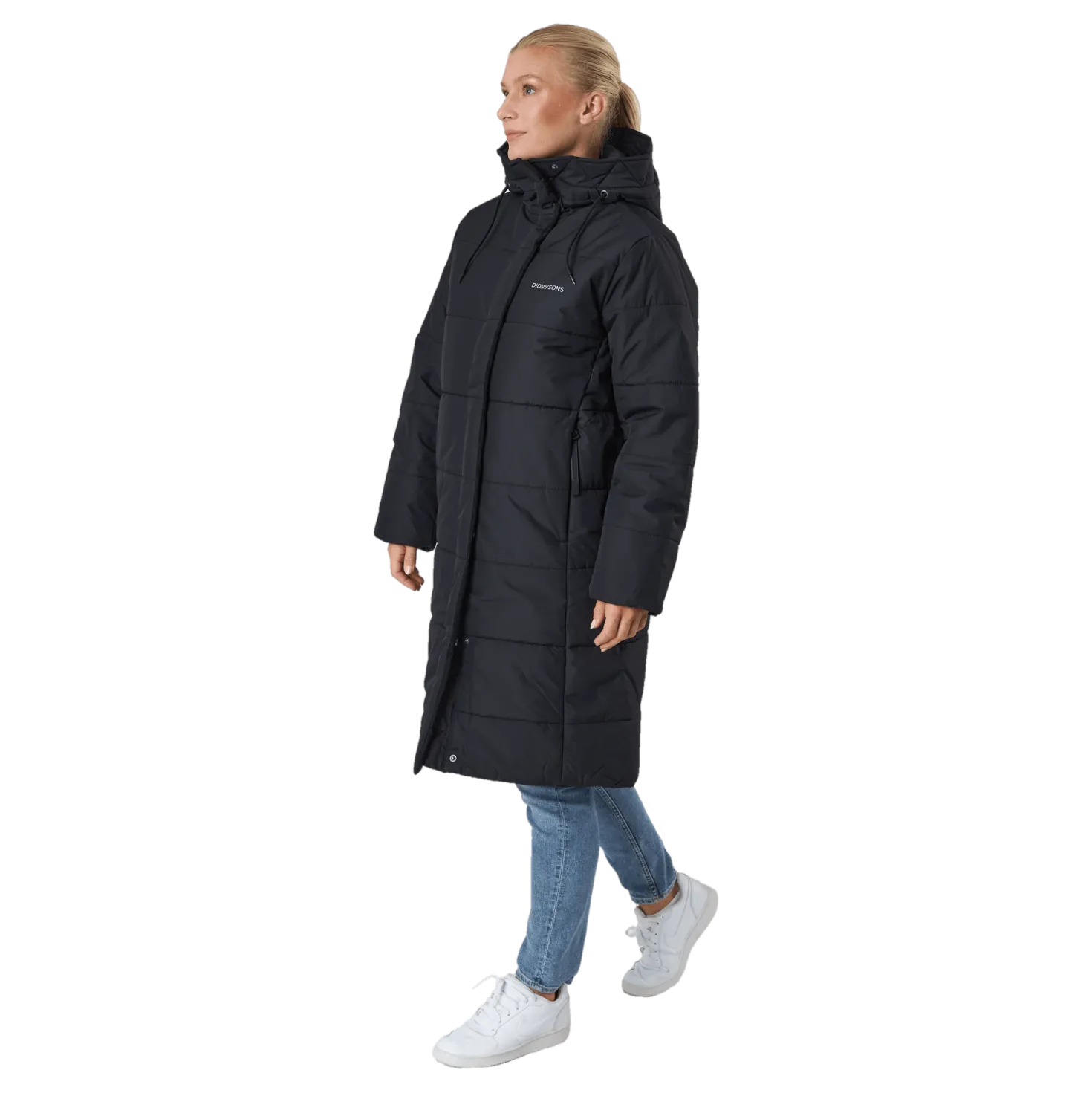 Sandra Wns Parka Black