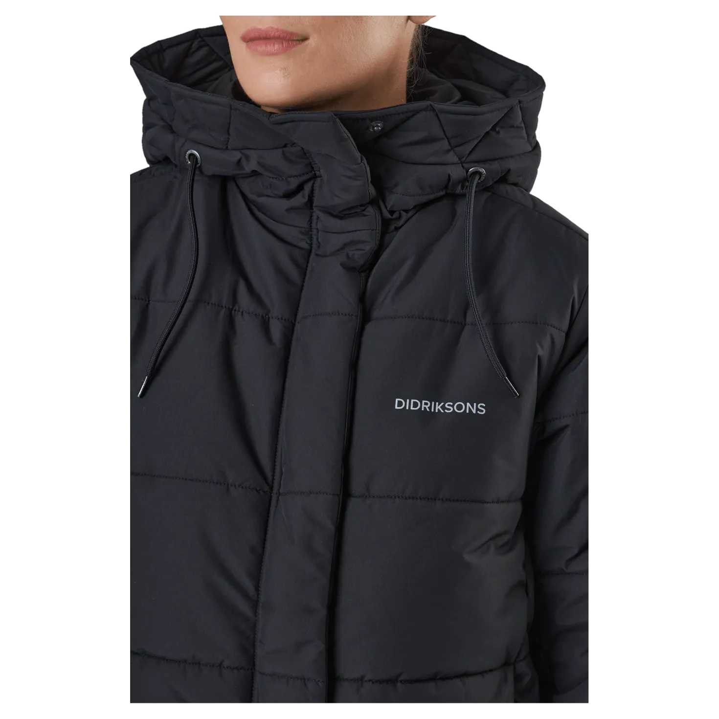Sandra Wns Parka Black