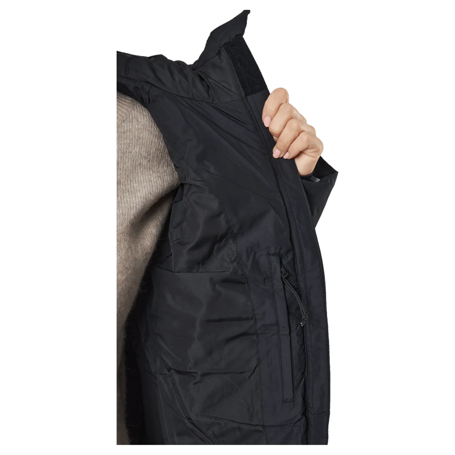 Sandra Wns Parka Black