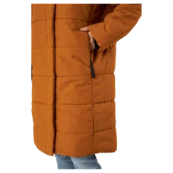 Sandra Wns Parka Orange