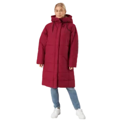 Sandra Wns Parka Red