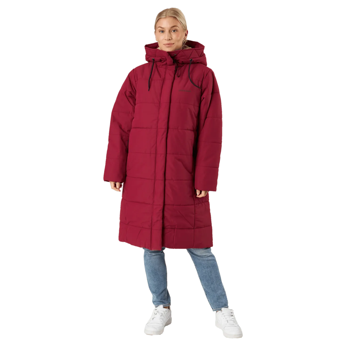 Sandra Wns Parka Red
