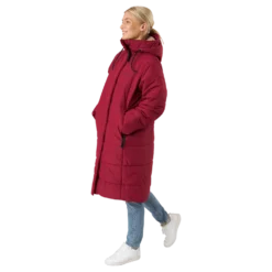 Sandra Wns Parka Red