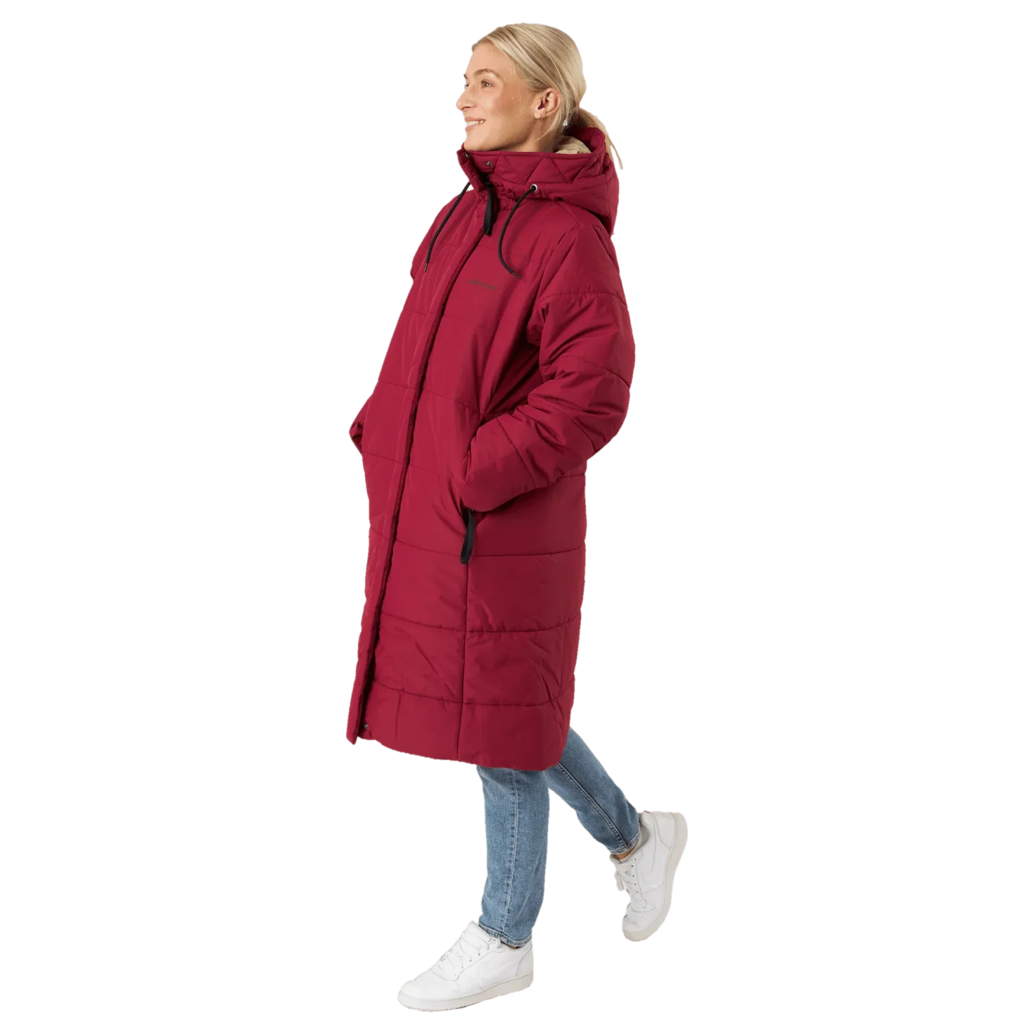 Sandra Wns Parka Red
