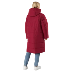 Sandra Wns Parka Red