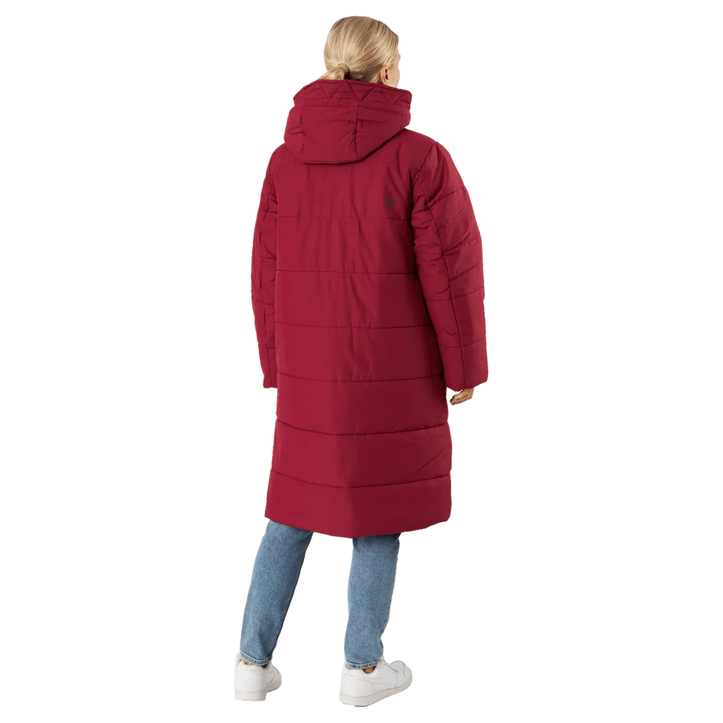 Sandra Wns Parka Red