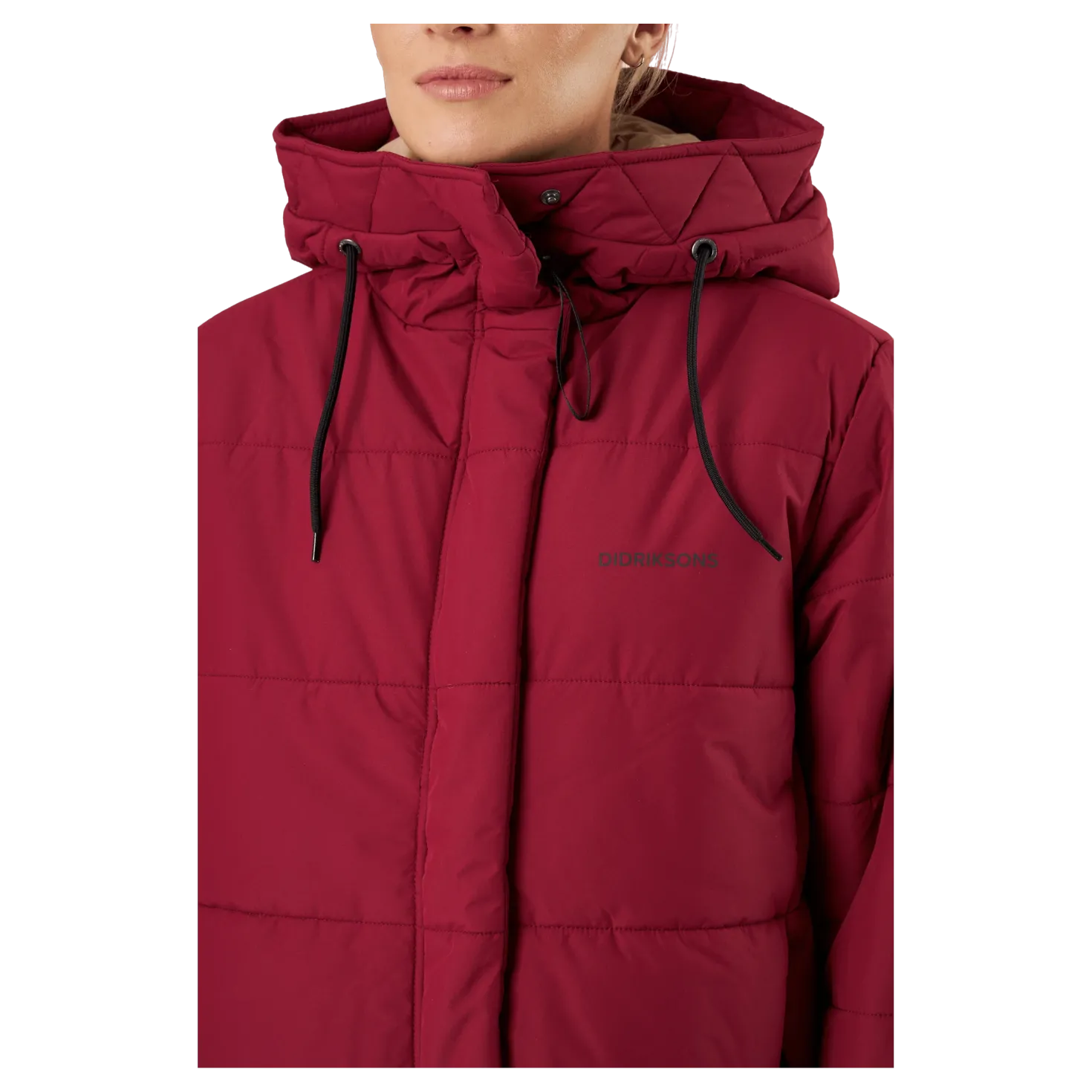 Sandra Wns Parka Red