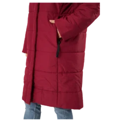 Sandra Wns Parka Red