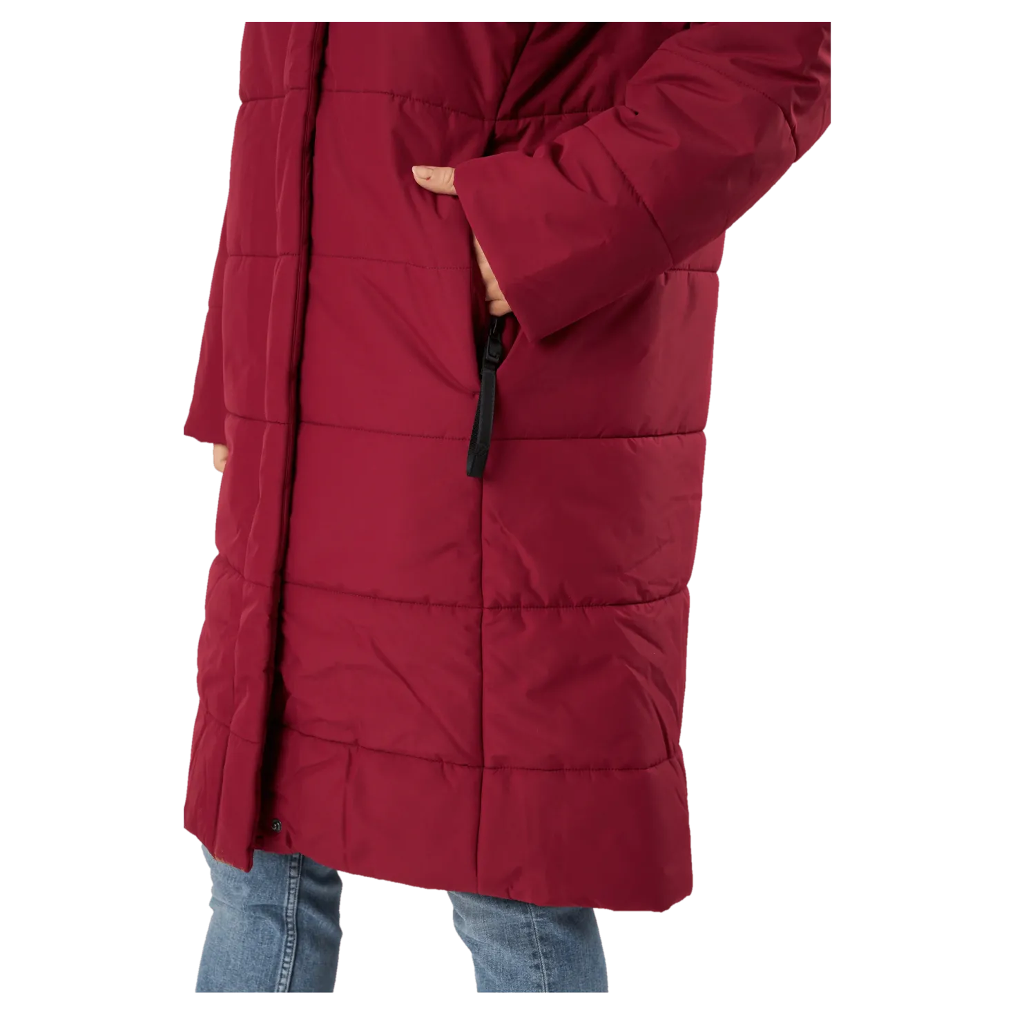 Sandra Wns Parka Red