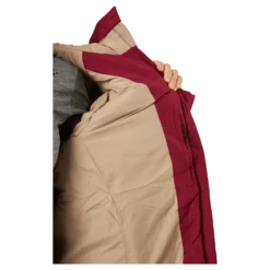Sandra Wns Parka Red