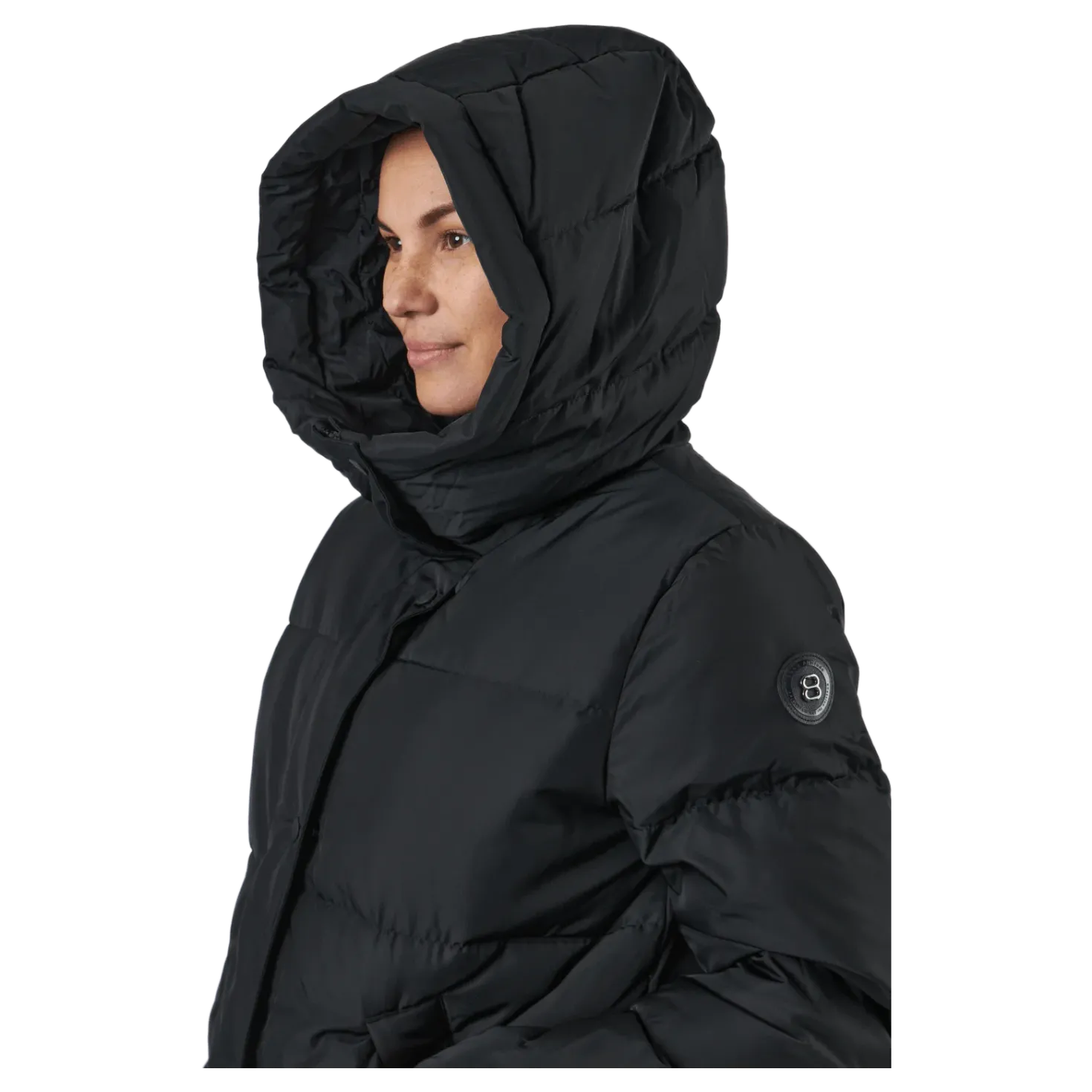 Sangi W Jacket Black