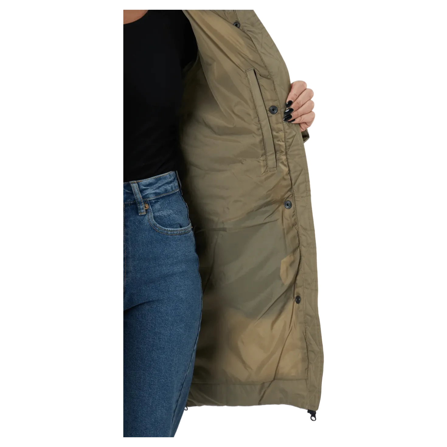 Sangi W Jacket Fallen Rock