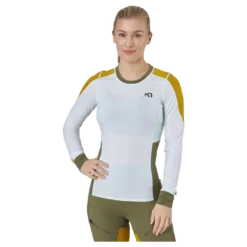 Sanne Hiking Long Sleeve Bwhite