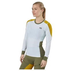 Sanne Hiking Long Sleeve Bwhite