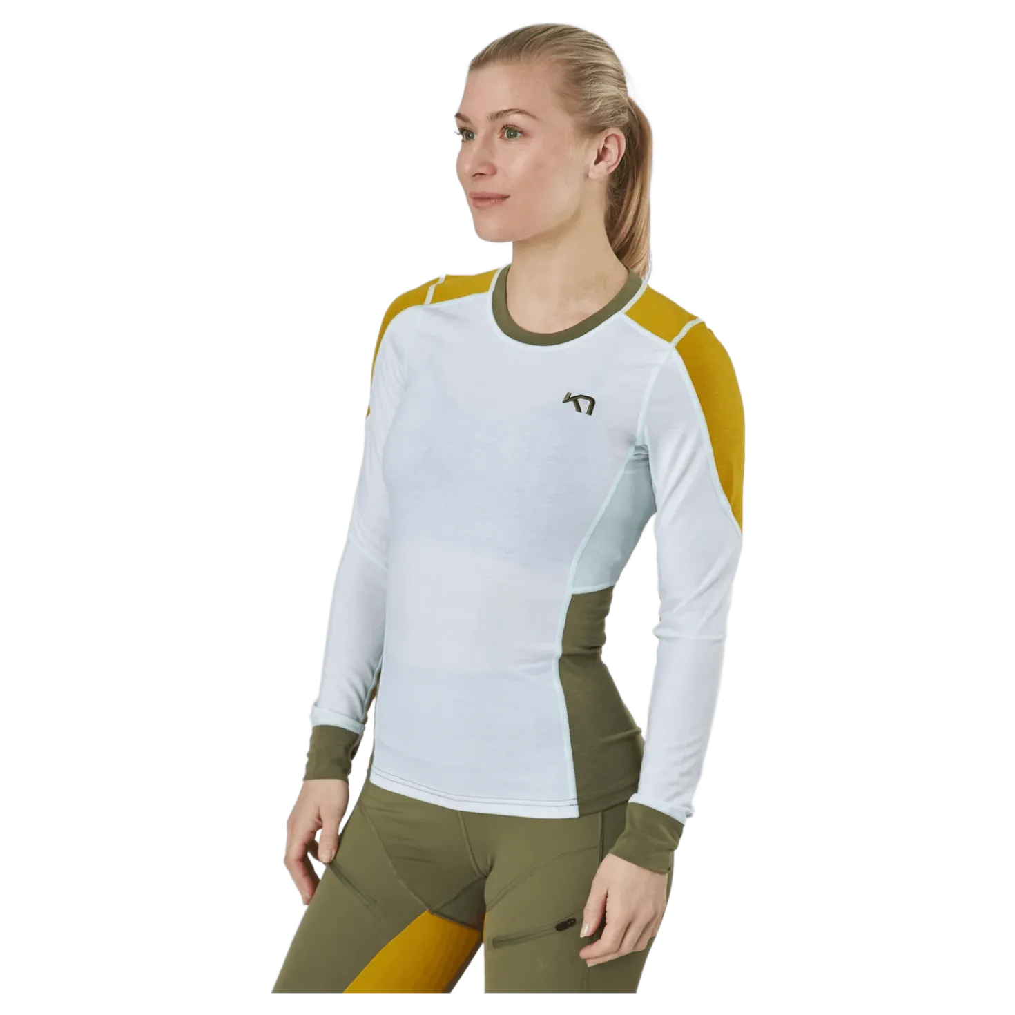 Sanne Hiking Long Sleeve Bwhite
